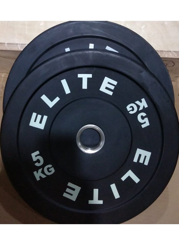 إليت طارات بامبر أسود إليت 5 كجم(فتحة 51 مم/2قطعة) - Image 4